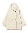 【SALE/50%OFF】B:MING by BEAMS シャギー フード コート(S~M) ビームス アウトレット ジャケット・アウター その他のジャケット・...