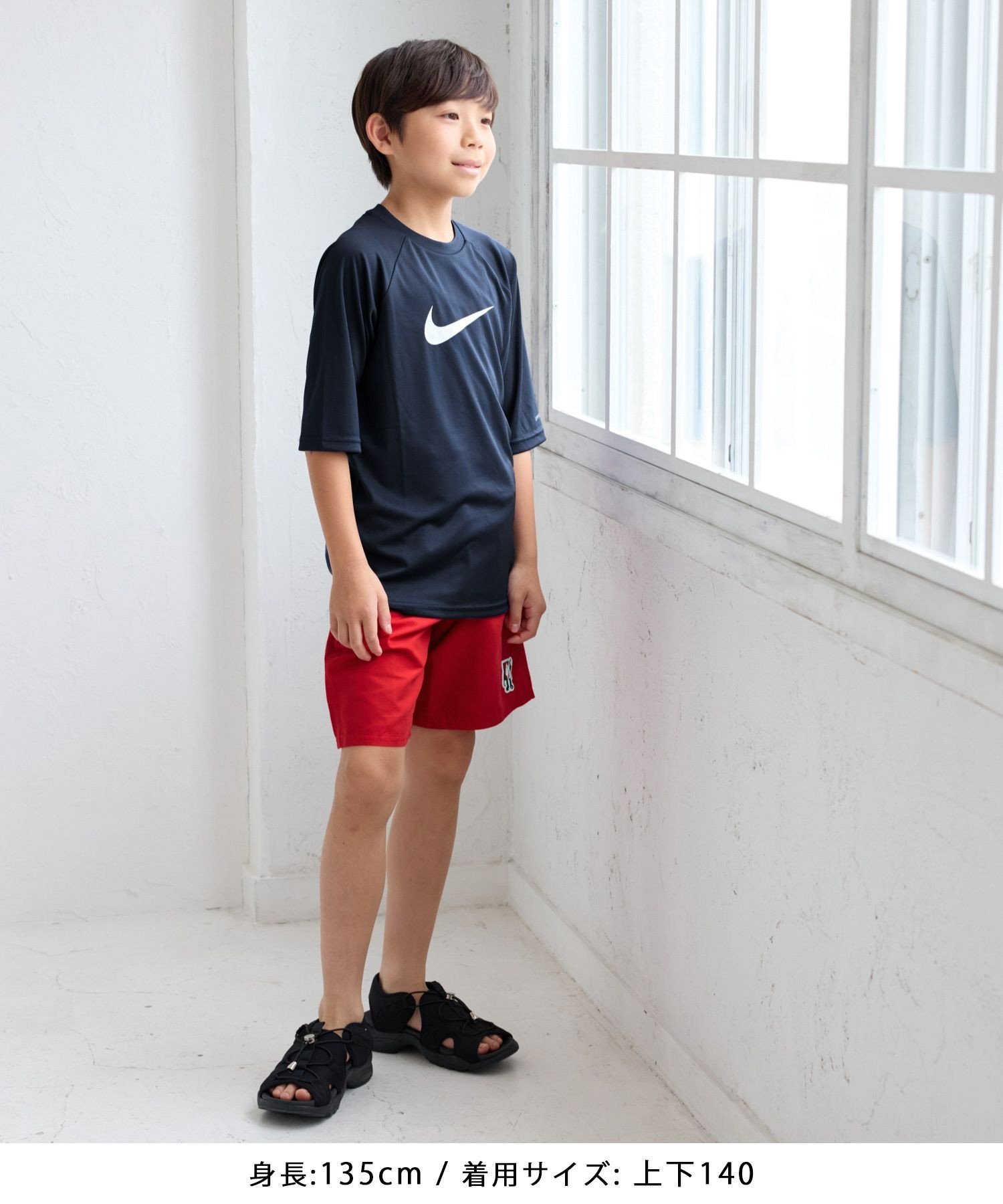 【SALE／20%OFF】ROPE' PICNIC KIDS 【KIDS】【NIKE SWIM/ナイキスイム】シューズ...