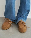 U by SPICK&SPAN ARTESANOS/アルテサノス LACEUP SUEDE ユーバイスピックアンドスパン シューズ・靴 その他のシューズ・靴 ベ...