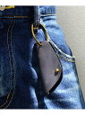 【SALE／10 OFF】Fun Daily F D:Cow Leather Key Cover ファンアンドデイリー ファッション雑貨 その他のファッション雑貨 ブラック ブルー ブラウン グリーン ネイビー レッド