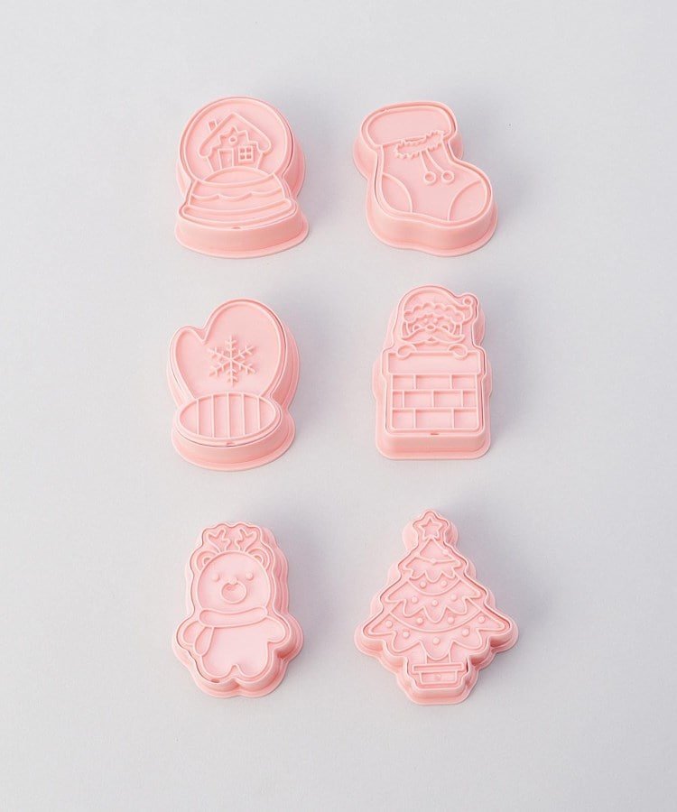 212 KITCHEN STORE クッキーカッター クリスマスツリー6P トゥーワントゥーキッチンストア 食器・調理..