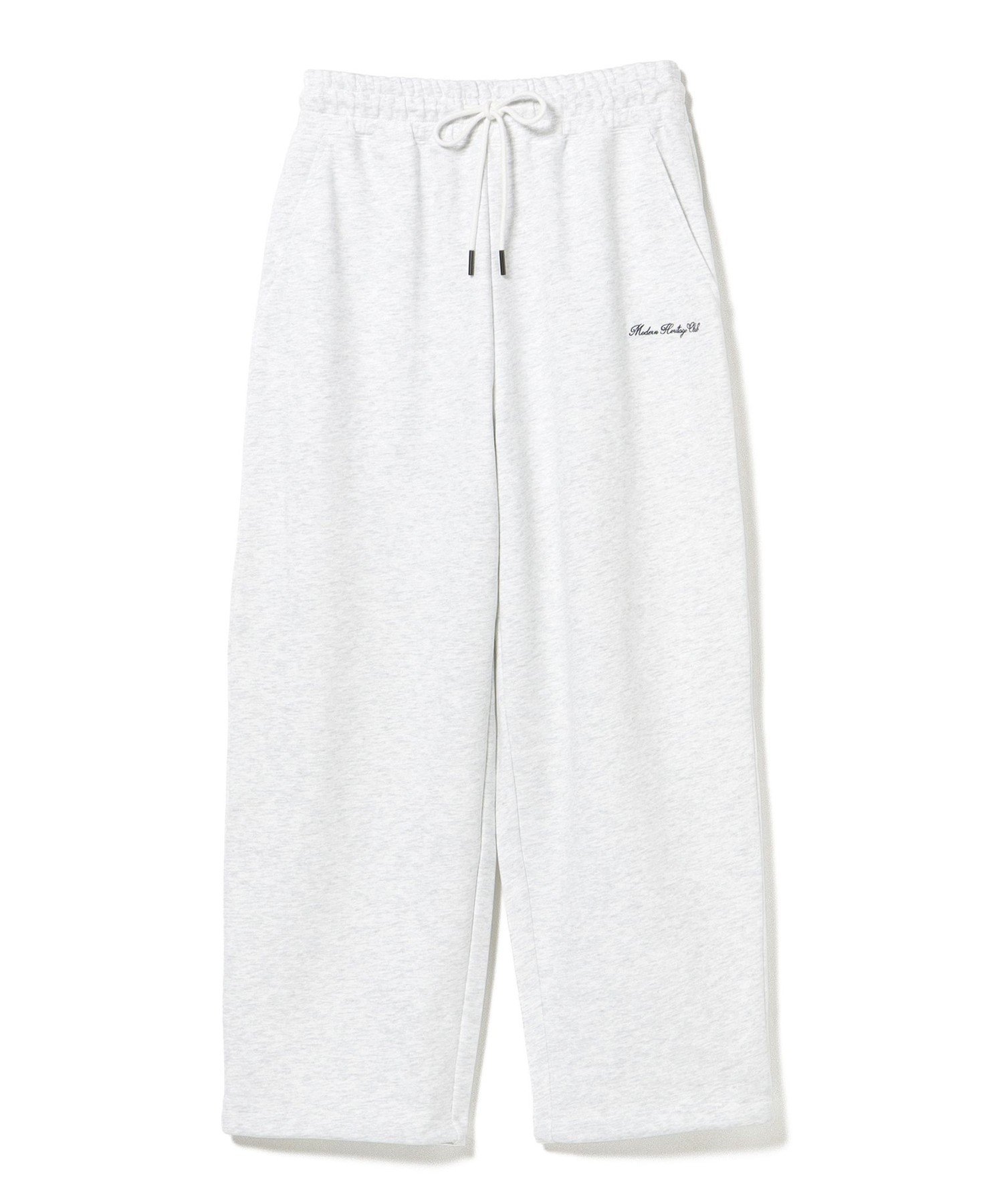 BEAMS HEART MEN MHC アスレジャー ワイドパンツ ビームス ハート パンツ その他のパンツ グレー ブラウン【送料無料】