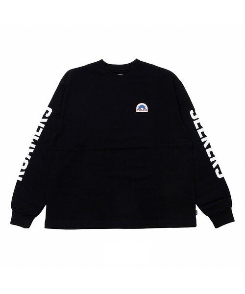 SELECT BRANDS POLeR/ポーラー HORIZON RELAX FIT L/S TEE(MENS) ジャックローズ トップス カットソー・Tシャツ ホワイト ブラック