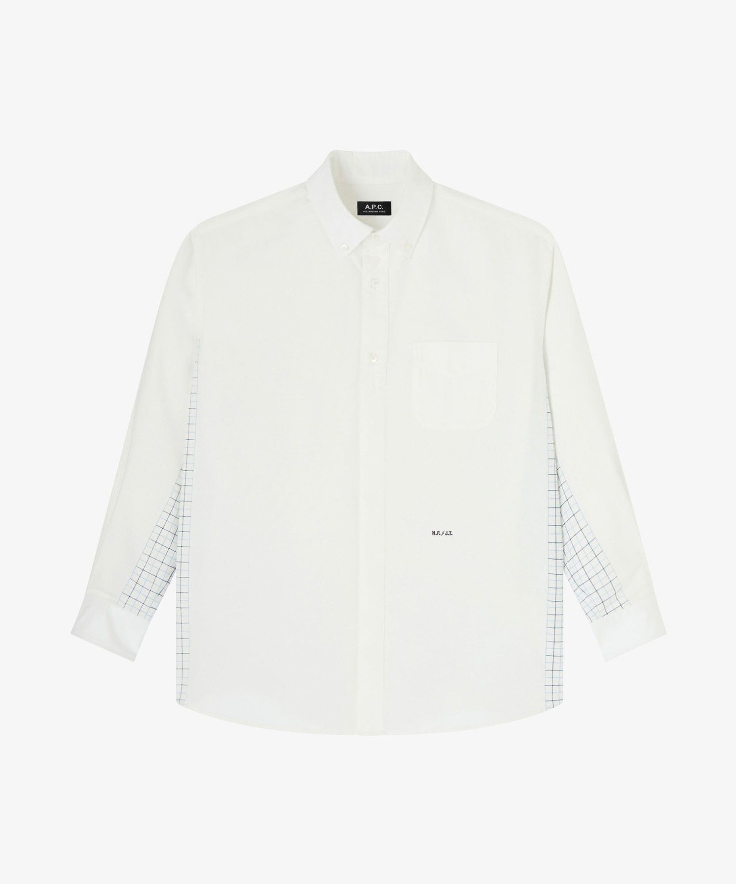 . A.P.C. FRGMT. Jessica O シャツ アー・ぺー・セー トップス シャツ・ブラウス ホワイト