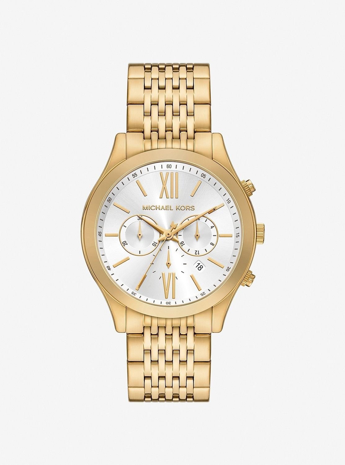 R*R様 MICHAEL KORS ゴールド クロノグラフ腕時計 楽天市場】michael kors watch men goldの通販