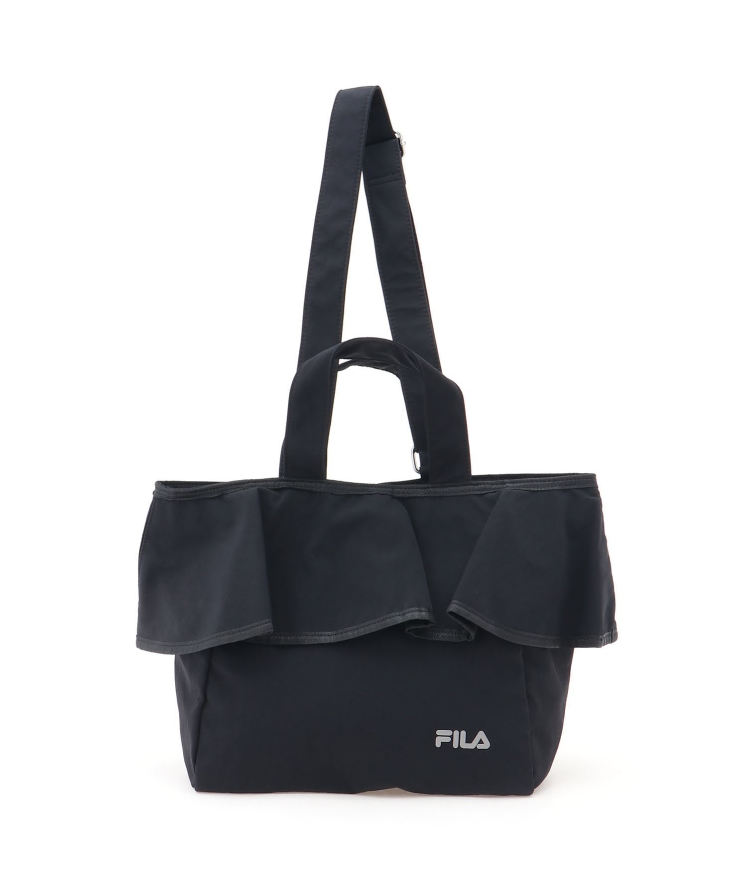 【SALE／77%OFF】FILA FILA/(W)撥水 トートバッグ大 ニッキー バッグ トートバッグ ピンク ブラック ベージュ