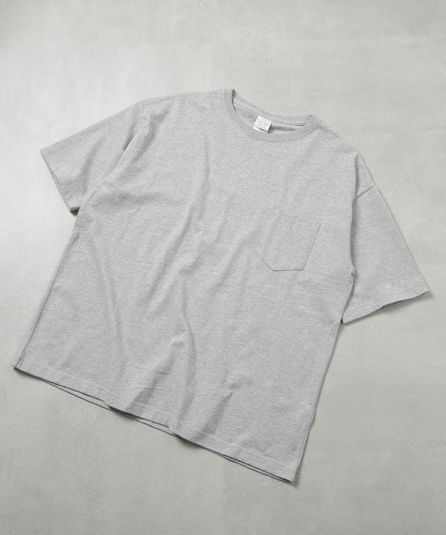 【UNITEDATHLE】ビッグシルエットポケットTシャツ5008