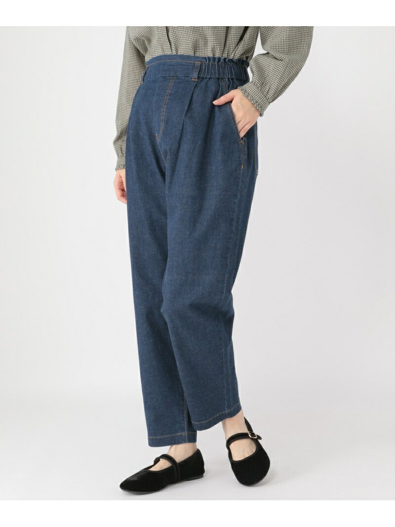 【SALE／50%OFF】studio CLIP リファルコエッグシルエットPT スタディオクリップ パンツ その他のパンツ ネイビー ブルー ベージュ レッドのサムネイル