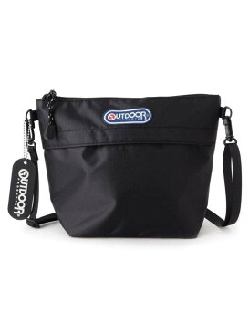 【SALE/35%OFF】SHOO・LA・RUE 【コラボ】OUTDOOR PRODUCTSショルダーバッグ シューラルー バッグ ショルダーバッグ グレー ブラック ベージュ ブラウン カーキ ピンク