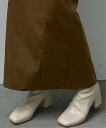 【SALE/66%OFF】JUNOAH Louere スクエアショートブーツ ジュノア シューズ・靴 ブーツ ホワイト ブラック