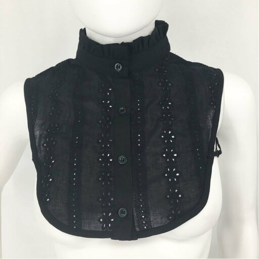 【SALE/40%OFF】Aimoon つけ襟 レディース 重ね着 立ち襟 ミニミニストア ファッション雑貨 付け襟 ブラック ホワイト 【SALE/40%OFF】Aimoon つけ襟 レディース 重ね着 立ち襟 ミニミニストア ファッション雑貨 付け襟 ブラック ホワイト