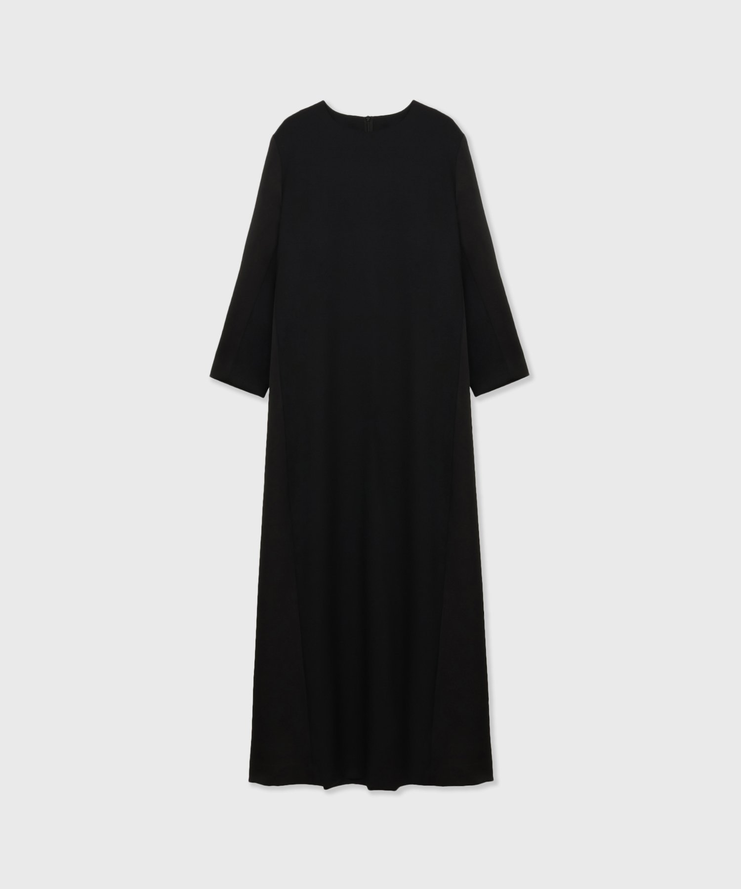 CINOH LONG DRESS チノ ワンピース・ドレス ワンピース ブラック【送料無料】