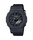 bullidge（ブリッジ）G-SHOCK/GA-2100BCE-1AJF/カシオ1983年の発売以来、飽くなき強さを求めて進化を続けるタフネスウオッチG-SHOCKから、環境にも配慮し、バンドにCORDURA&#174; Eco Fabricを採用した、Utility black Series（ユーティリティ ブラック シリーズ）です。全体をブラックで統一し、バンドには、エコ素材を使用したCORDURA&#174; Eco Fabricを採用しました。ベースモデルには、アイコニックなDW-5600、オクタゴンベゼルのGA-2100、そしてビッグケースのGA-700を採用しています。オールブラックの仕上がりで、カジュアルからワークスタイルまで、幅広いシーンでご活用いただける、クールなデザインとなっております。■CORDURA&#174;CORDURA&#174; は、強度と耐久性に優れたインビスタ社のファブリックに対する登録商標です。・ 耐衝撃構造（ショックレジスト）・ カーボンコアガード構造・ 20気圧防水・ 針退避機能（針が液晶表示と重なって見づらいときは、針を液晶表示の上から一時的に退避させることができます）・ 無機ガラス・ ネオブライト：短時間で光を吸収し長時間暗闇で光り続ける夜光塗料を時字や針などに塗布したもの。・ 樹脂バンド・ ワールドタイム：世界48都市（31タイムゾーン、サマータイム設定機能付き）＋UTC（協定世界時）の時刻表示・ ストップウオッチ（1/100秒（1時間未満）/1秒（1時間以上）、24時間計、スプリット付き）・ タイマー（セット単位：1秒、最大セット：24時間、1秒単位で計測）・ 時刻アラーム5本・時報・ フルオートカレンダー・ 12/24時間制表示切替・ 操作音ON/OFF切替機能・ ダブルLEDライト（スーパーイルミネーター）：　文字板用LEDライト（スーパーイルミネーター、残照機能、残照時間切替（1.5秒/3秒）付き）、　LCD部用LEDバックライト（スーパーイルミネーター、残照機能、残照時間切替（1.5秒/3秒）付き）・ LED：ホワイト・ ムーブメント日本製・ ケース・ベゼル材質：樹脂・ クロスバンド（CORDURA&#174; Eco Fabric）・ ケースサイズ（縦×横×厚さ）：48.5×45.4×11.8mm・ 質量：57g■カーボンコアガード構造カーボンケースでモジュールを保護する「カーボンコアガード構造」を開発。ケース素材に、高強度で割れにくく耐候性に優れたカーボン繊維入りファインレジンを使用。付属品：保管箱【メーカー保証について】保証期間は、お客様のお買い上げ日より1年間です。保証対象は時計本体のみで電池やバンドなどの消耗品は対象外となります。詳しくは、メーカーホームページもしくは取扱説明書（保証書付き）をご確認ください。画像の一部にイメージカット、同シリーズモデルの画像を含みます。型番：4549526370175-100-F KB7146【採寸】商品のサイズについて【商品詳細】タイ素材：＜ケース・ベゼル材質＞:樹脂※画面上と実物では多少色具合が異なって見える場合もございます。ご了承ください。商品のカラーについて 【予約商品について】 ※「先行予約販売中」「予約販売中」をご注文の際は予約商品についてをご確認ください。■重要なお知らせ※ 当店では、ギフト配送サービス及びラッピングサービスを行っておりません。ご注文者様とお届け先が違う場合でも、タグ（値札）付「納品書 兼 返品連絡票」同梱の状態でお送り致しますのでご了承ください。 ラッピング・ギフト配送について※ 2点以上ご購入の場合、全ての商品が揃い次第一括でのお届けとなります。お届け予定日の異なる商品をお買い上げの場合はご注意下さい。お急ぎの商品がございましたら分けてご購入いただきますようお願い致します。発送について ※ 買い物カートに入れるだけでは在庫確保されませんのでお早めに購入手続きをしてください。当店では在庫を複数サイトで共有しているため、同時にご注文があった場合、売切れとなってしまう事がございます。お手数ですが、ご注文後に当店からお送りする「ご注文内容の確認メール」をご確認ください。ご注文の確定について ※ Rakuten Fashionの商品ページに記載しているメーカー希望小売価格は、楽天市場「商品価格ナビ」に登録されている価格に準じています。 商品の価格についてbullidgebullidgeの腕時計アクセサリー・腕時計ご注文・お届けについて発送ガイドラッピンググッズ3,980円以上送料無料ご利用ガイド