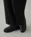 WEGO MEN'S Mレースアップシューズ ウィゴー シューズ・靴 その他のシューズ・靴 ブラック【送料無料】