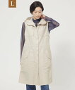【SALE/25%OFF】EVEX by KRIZIA 【L】【UV対策】【ウォッシャブル】メモリータフタフーデットジレ サンヨー エルサイズ トップス ベスト...
