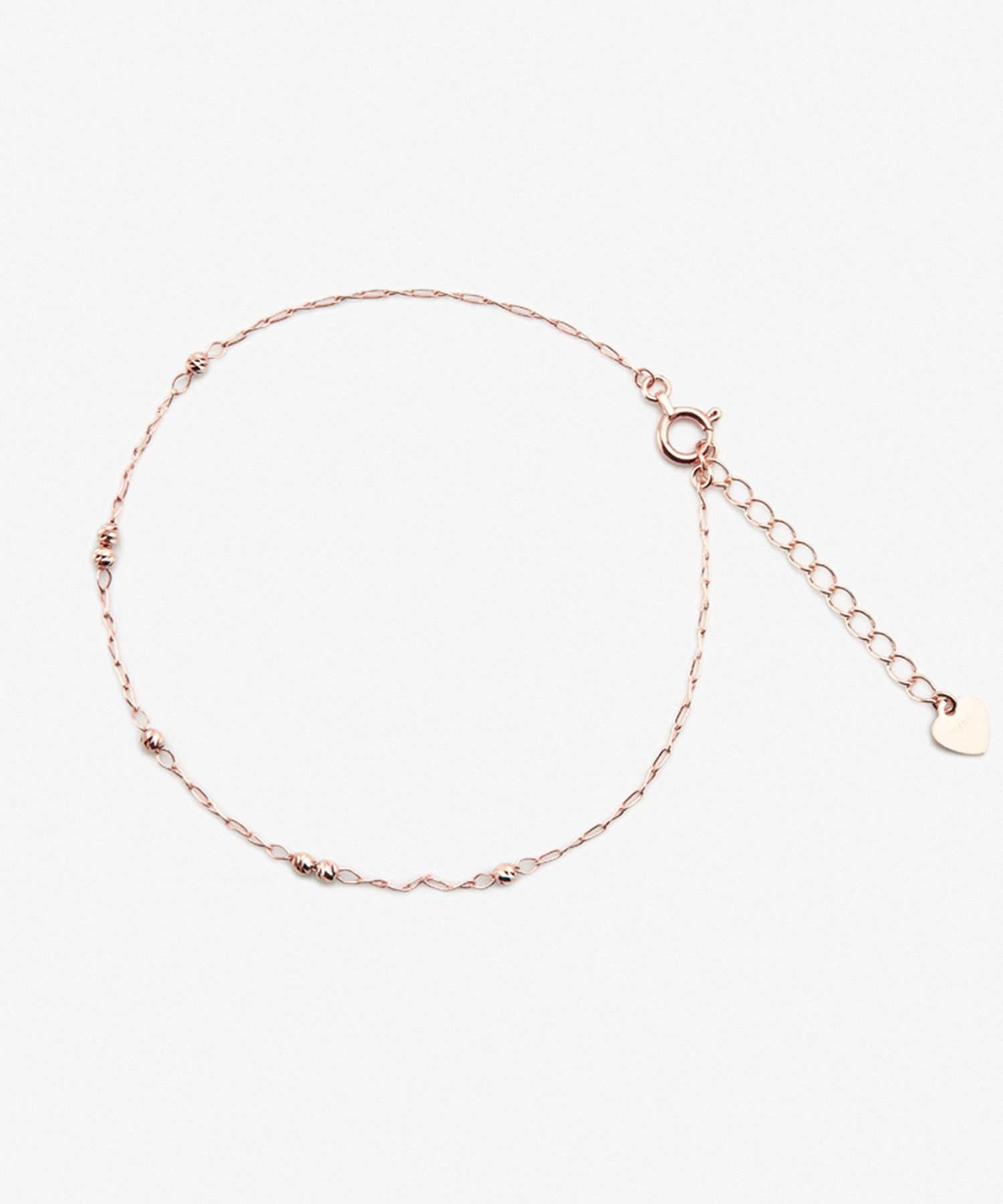 WISP JEWELRY K10PGブレスレット(DBLWP23091) ウィスプジュエリー アクセサリー・腕時計 ピアス ゴールド【送料無料】