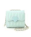 【SALE/40%OFF】lulu noix lulu noix/(K)ハートキルティングショルダーバック ミニョントレフル ルームヨンマルサンセレクティッド ...