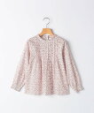 【SALE/30%OFF】SHIPS KIDS SHIPS KIDS:80~90cm / リバティ 長袖 ブラウス シップス トップス シャツ・ブラウス ベージ...