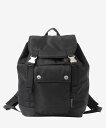 MACKINTOSH LONDON 【MACKINTOSH】DRAWSTRING BACKPACK MEDIUM マッキントッシュ ロンドン バッグ リュック・...