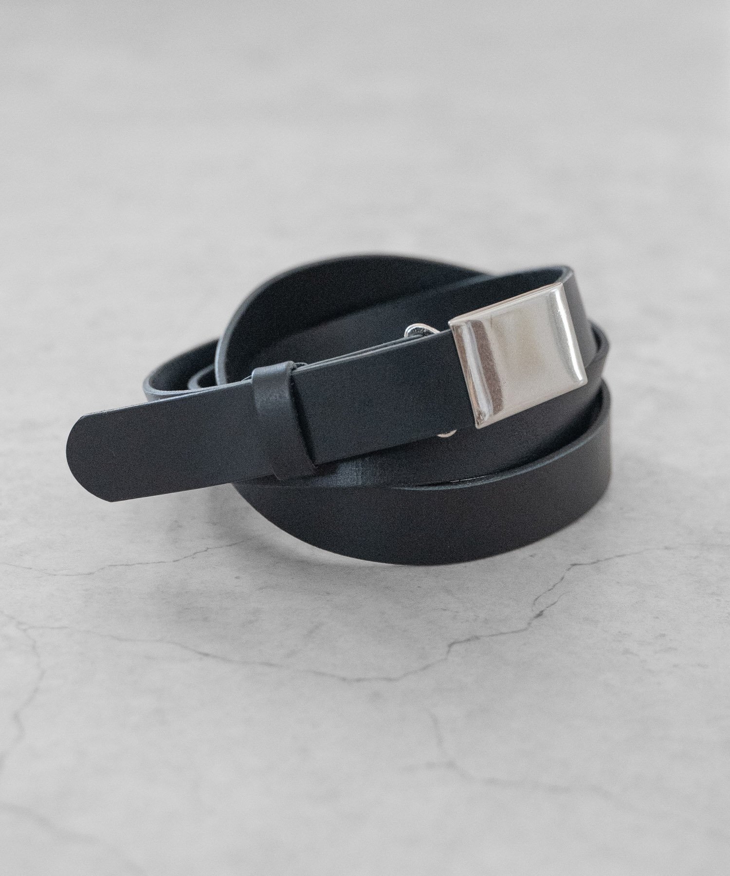 SENTI FREELY ADJUSTABLE LONGBELT フリーアジャスタブルロングベルト コンポジット ファッション雑貨 ベルト ブラック【送料無料】