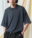 【SALE/10%OFF】FREAK'S STORE Relax Fitリラックスフィット ニットポロシャツ / 接触冷感 【限定展開】 25SS フリークスス...