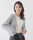 【SALE/30%OFF】JAYRO ショートカーディガン ジャイロ トップス カーディガン ブルー グレー ネイビー ホワイト【送料無料】