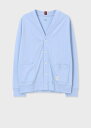 Paul Smith 鹿の子Vネック カーディガン ポール・スミス インナー・ルームウェア その他のインナー・ルームウェア ブルー ネイビー【送料無料】