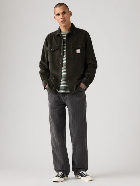 Levi's WORKWEAR 568(TM) ルーズストレートカーペンターパンツ グレー リーバイス パンツ その他のパンツ【送料無料】