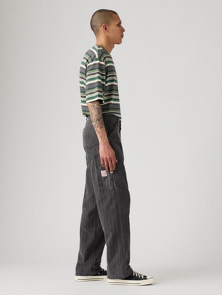 Levi's WORKWEAR 568(TM) ルーズストレートカーペンターパンツ グレー リーバイス パンツ その他のパンツ【送料無料】
