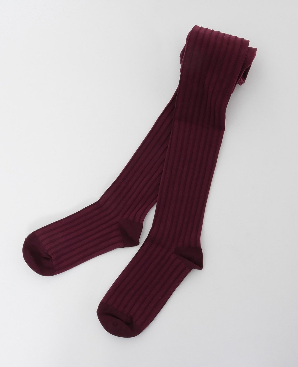 martinique 【MARCOMONDE/マルコモンド】200K/N-T tuck tights マルティニーク 靴下・レッグウェア その他の靴下・レッグウェア ワインレッド ブラック【送料無料】