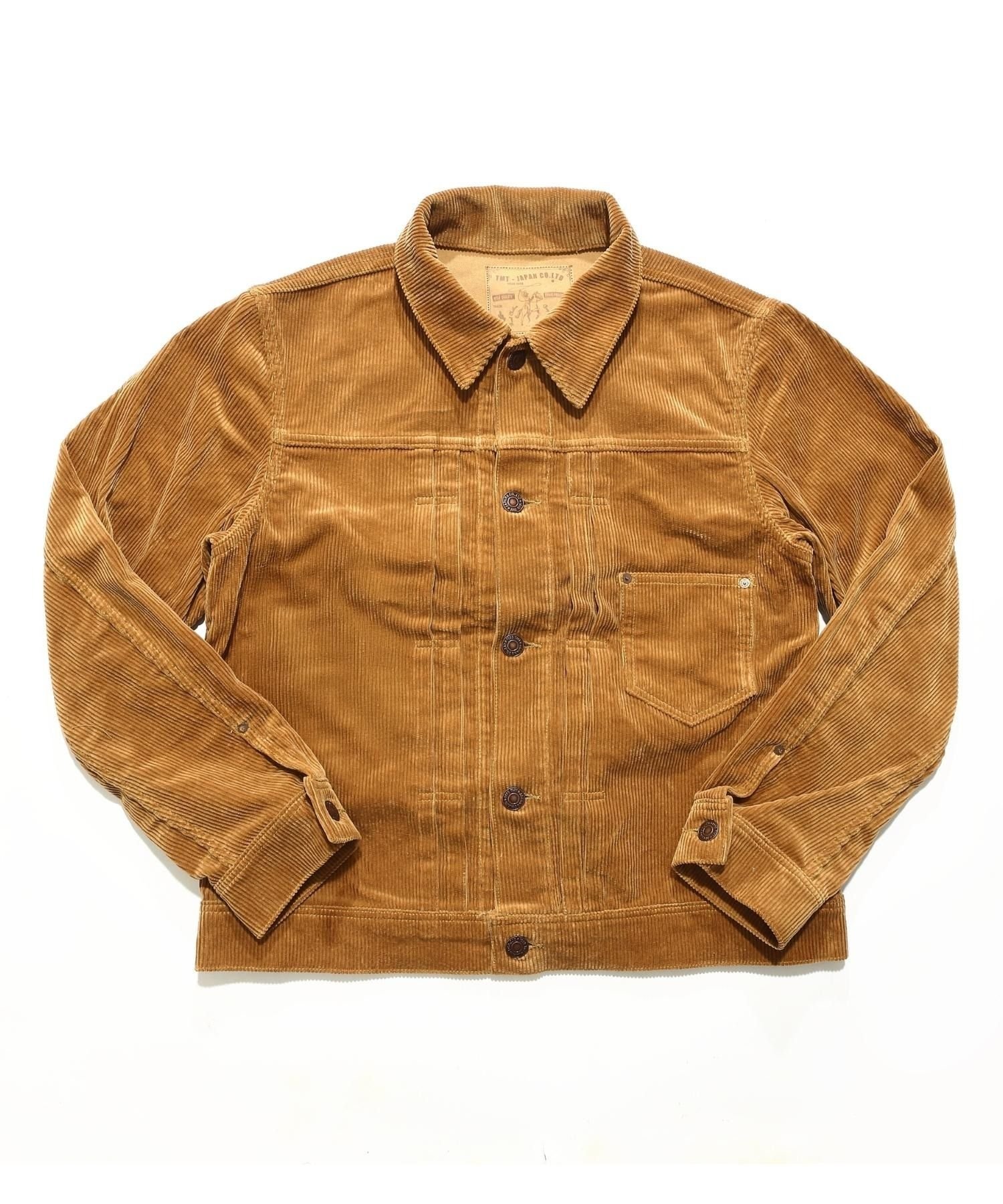 TMT CORDUROY JACKET(1st type) ティーエムティー ジャケット・アウター デニムジャケット ネイビー ブ..