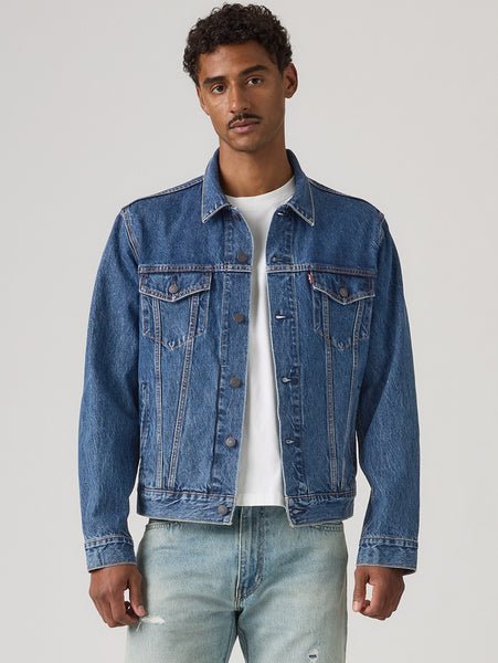 Levi's TYPEIII トラッカージャケット リーバイス ジャケット・アウター デニムジャケット ブラック【送料無料】