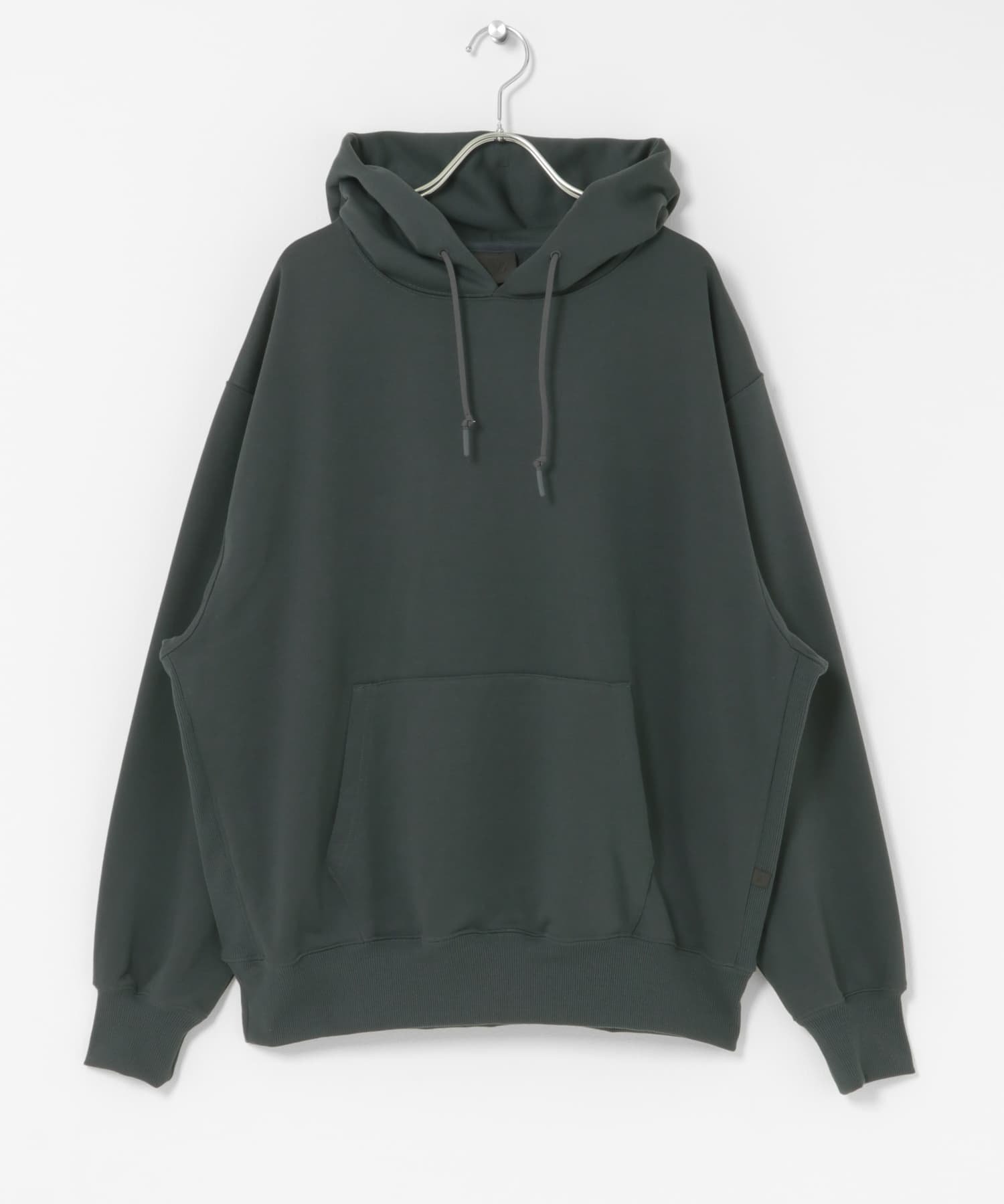 URBAN RESEARCH BUYERS SELECT DAIWA PIER39 Ws TECH SWEAT HOODIE ユーアールビーエス トップス パーカー・フーディー グレー ブラック【送料無料】