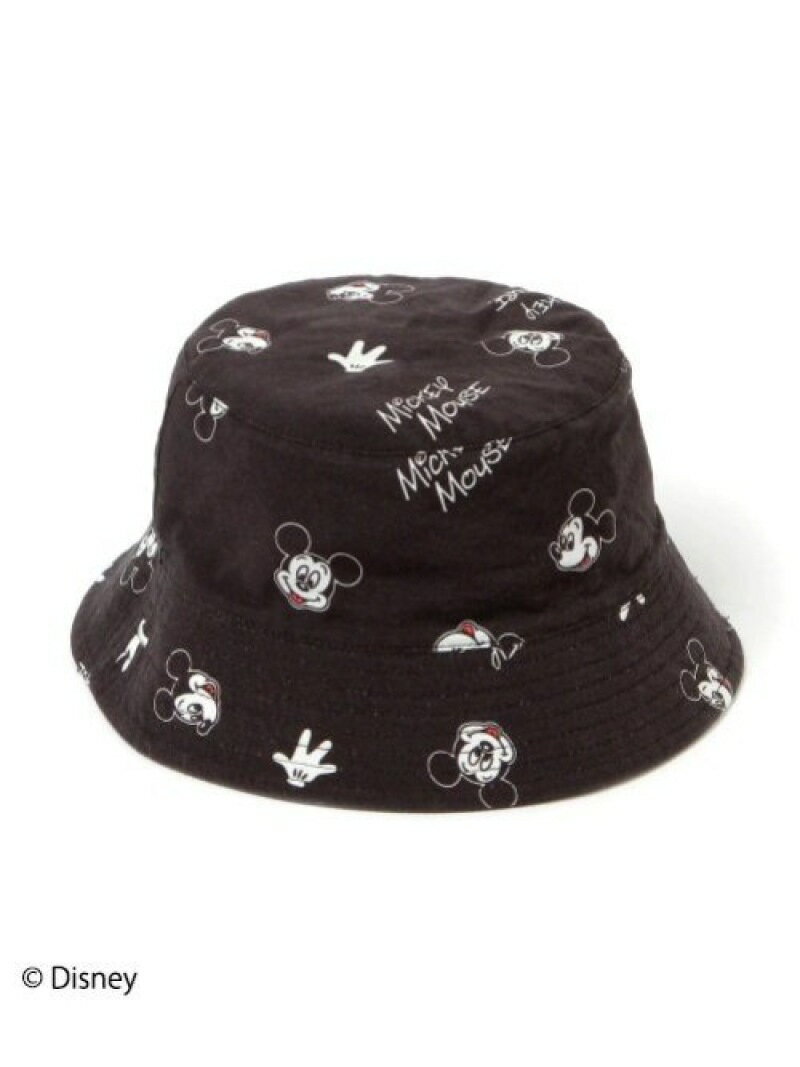 【SALE／10%OFF】GLOBAL WORK 【キッズ】Disney&Pixar/リバーシブルハット グローバルワーク 帽子 ハット ブラック ベージュのサムネイル