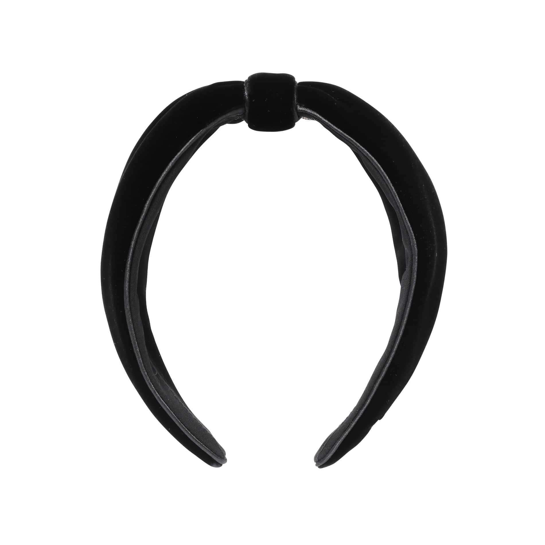 ALEXANDRE DE PARIS カチューシャ アレクサンドル ドゥ パリ ヘアアクセサリー カチューシャ・ヘアバンド ブラック【送料無料】