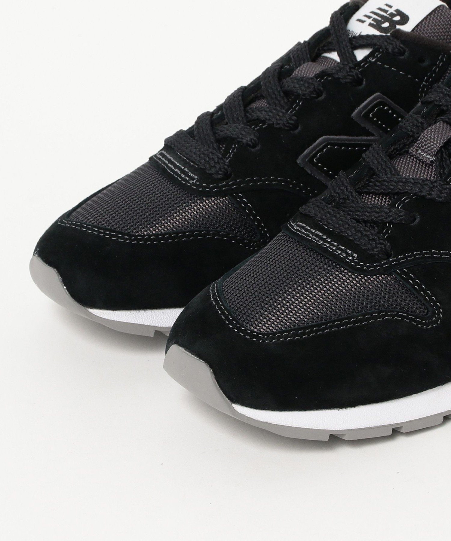 B:MING by BEAMS NEW BALANCE / CM996 22FW ニューバランス ビーミング ライフストア バイ ビームス シューズ スニーカー/スリッポン ブラック ベージュ【送料無料】