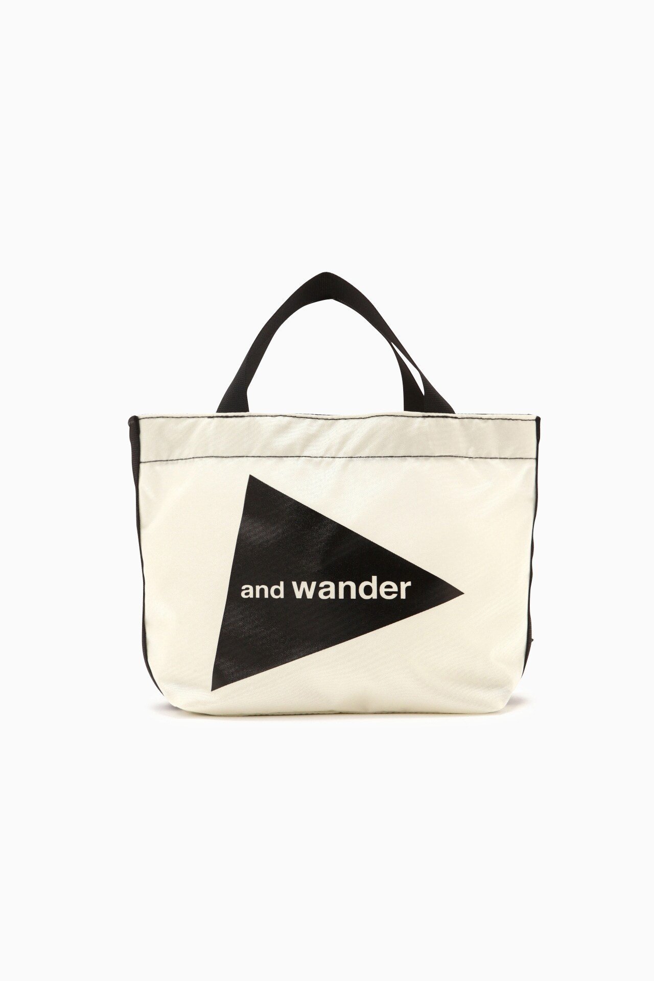 and wander CORDURA logo tote bag small Ah_[ obO ̑̃obO zCgyz