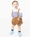 【SALE/60%OFF】SHIPS KIDS SHIPS KIDS:ストラップ ブルマ シップス マタニティウェア・ベビー用品 ベビーボトムス ブラウン ブル...