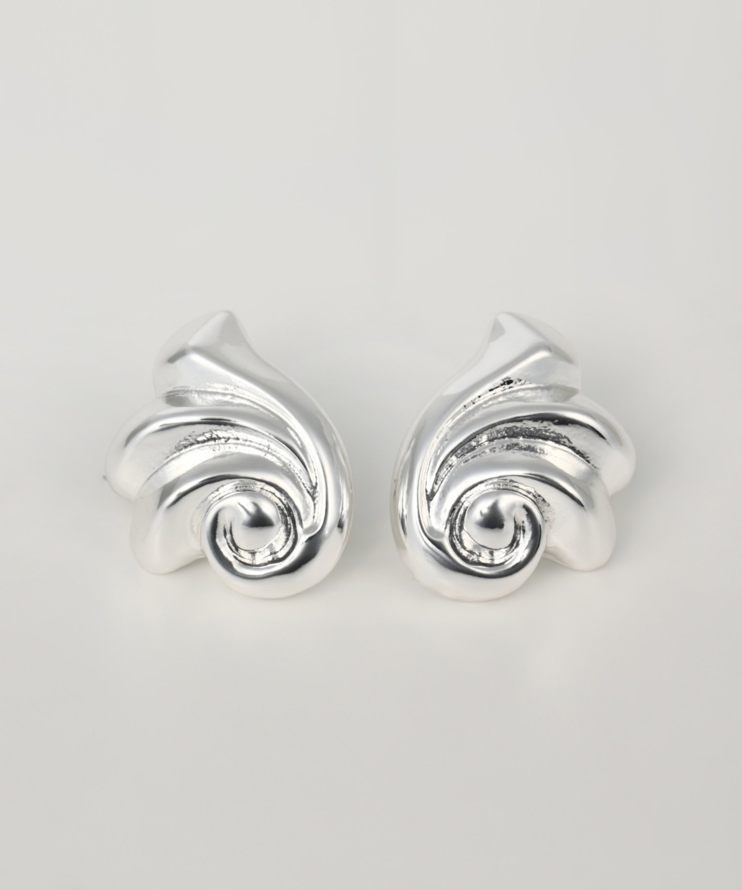 Nothing And Others Swirl Earring ナッシングアンドアザーズ アクセサリー・腕時...