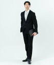 【SALE/11%OFF】TETE HOMME (M)ウォッシャブル ルナブラック フォーマルスーツ テットオム スーツ・フォーマル セットアップスーツ ブラッ...
