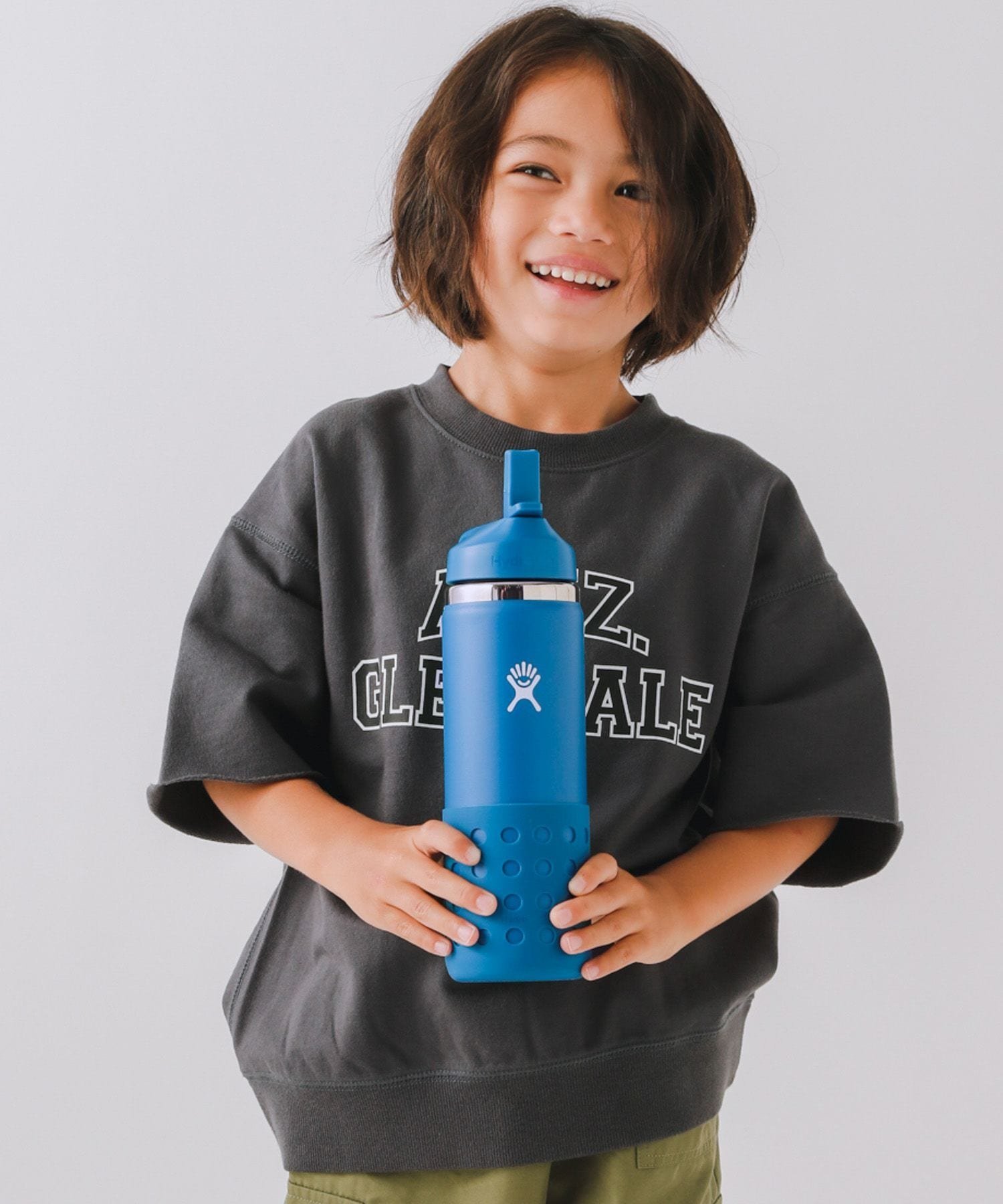 楽天Rakuten FashionBAYFLOW 【HydroFlask（ハイドロフラスク）】Wide Mouth 20OZ（KIDS） ベイフロー 食器・調理器具・キッチン用品 グラス・マグカップ・タンブラー ブルー ピンク オレンジ グリーン パープル【送料無料】