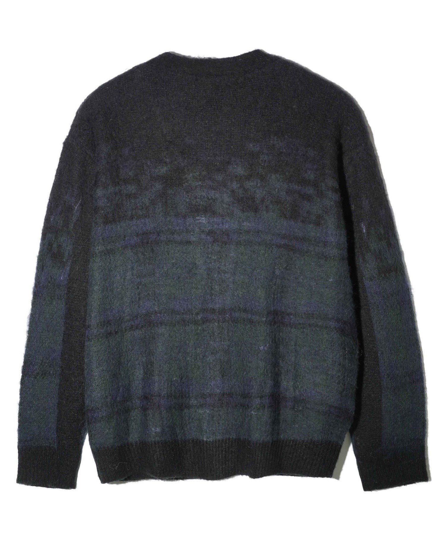 【SALE／40%OFF】SILAS PLAID CARDIGAN サイラス トップス ニット ブルー ブラック【送料無料】