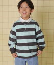 【SALE/65%OFF】LEPSIM 【KIDS】ラガーシャツ レプシィム トップス カットソー・Tシャツ ブルー ピンク