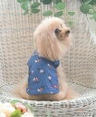 LAURA ASHLEY HOME ヴィンテージソルジャー柄 ドッグウエア ローラ アシュレイ ペット用品 その他のペット用品 ネイビー【送料無料】(4)