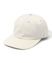 TOMORROWLAND GOODS KIJIMA TAKAYUKI 6PANEL CAP トゥモローランド 帽子 キャップ ホワイト グレー ブラック【送料無...