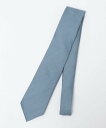 【SALE/40%OFF】SHIPS MEN SHIPS: リネン シルク ソリッド ネクタイ シップス スーツ・フォーマル ネクタイ・蝶ネクタイ ネイビー グレー【送料無料】(4)