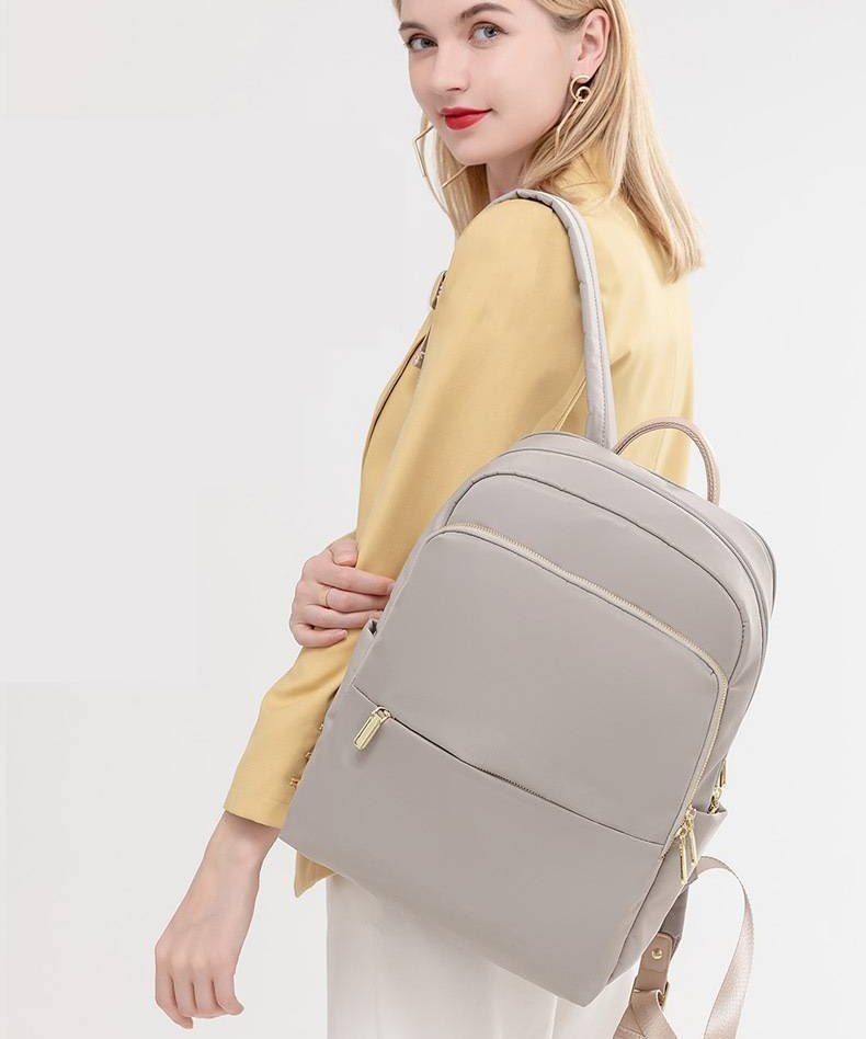 BACKYARD FAMILY PCリュック ykc9088 ローラ バッグ リュック・バックパック ブラック ベージュ ピンク グレー