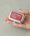 BIRTHDAY BAR PORTABLE ASHTRAY KEEP POSSESS 携帯灰皿 バースデイバー インテリア・生活雑貨 その他のインテリア・生活雑貨 レッド