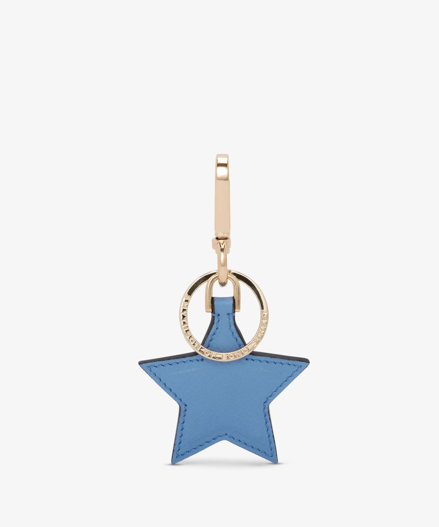 SMYTHSON Panama Star Keyring スマイソン 財布・ポーチ・ケース その他の財布・ポーチ・ケース ブルー【送料無料】