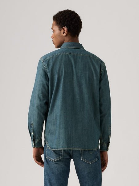 Levi's ジャクソン ワーカー オーバーシャツ リーバイス トップス シャツ・ブラウス ブラック【送料無料】
